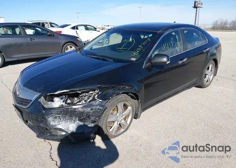 2012 Acura Tsx 2.4 z USA, uszkodzony, nr VIN JH4CU2F61CC028089